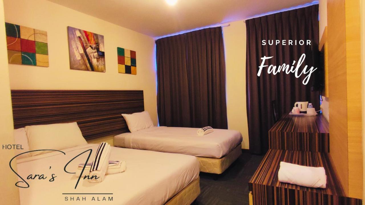 Hotel Sara'S Inn, Shah Alam Extérieur photo
