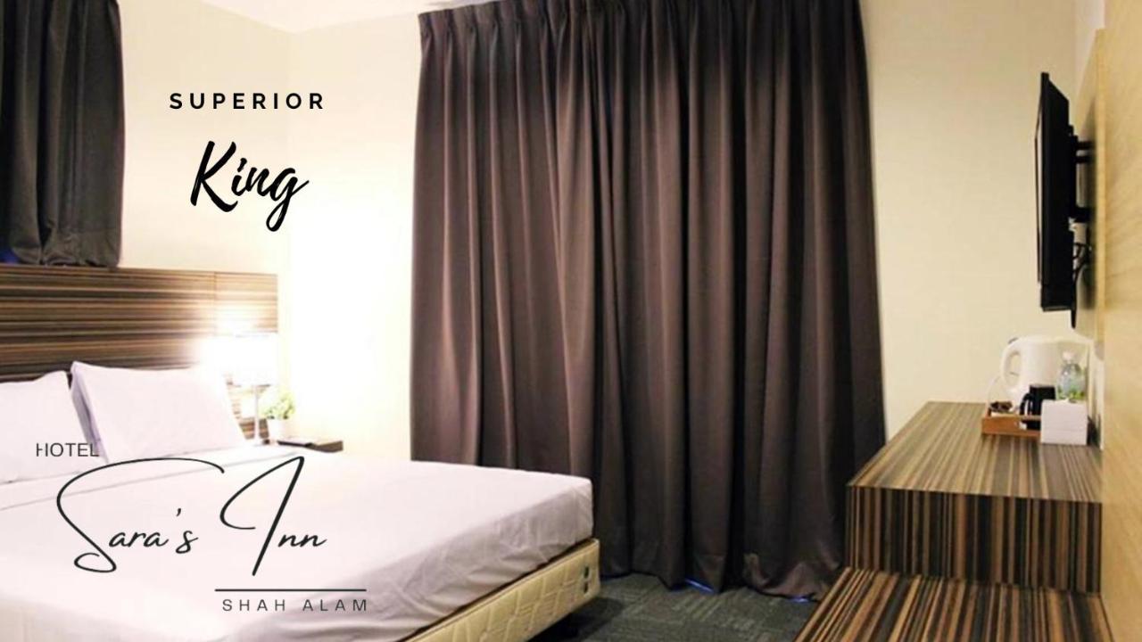 Hotel Sara'S Inn, Shah Alam Extérieur photo